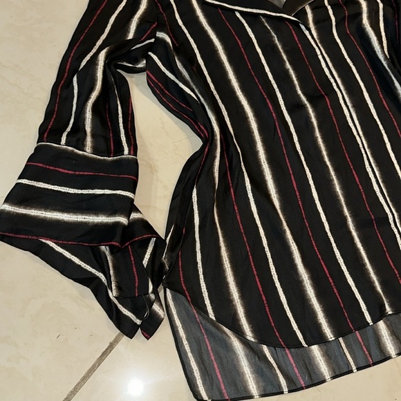 H by Halston‎ Blouse Sz. L - Picture 5 of 9